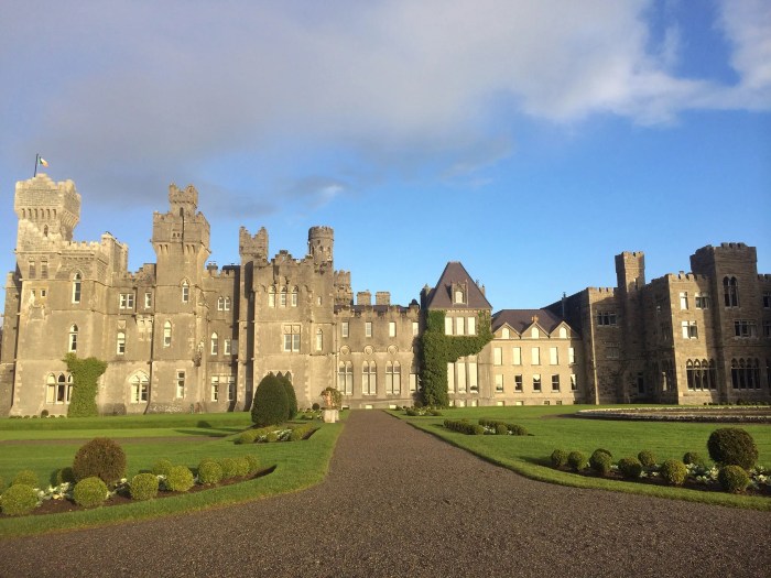 Ireland ashford castle reborn western condé nast traveler cntraveler